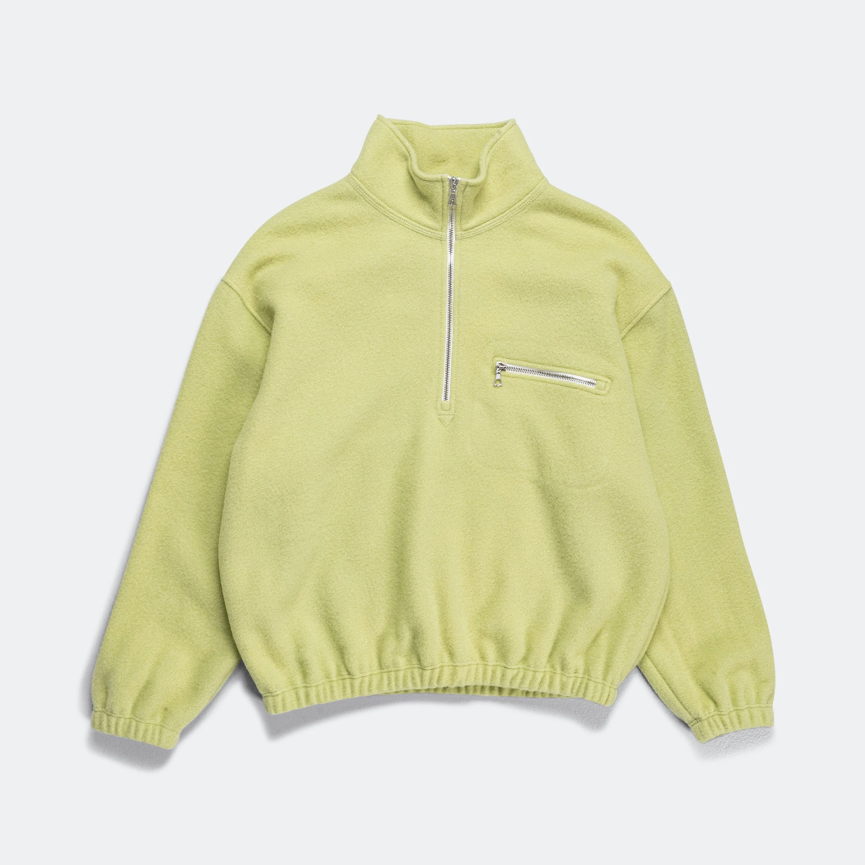 Polar Fleece Half Zip - Linden