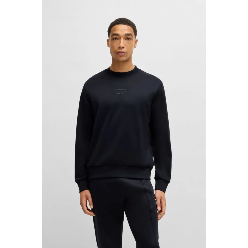Porsche x  relaxed-fit sweatshirt with special branding