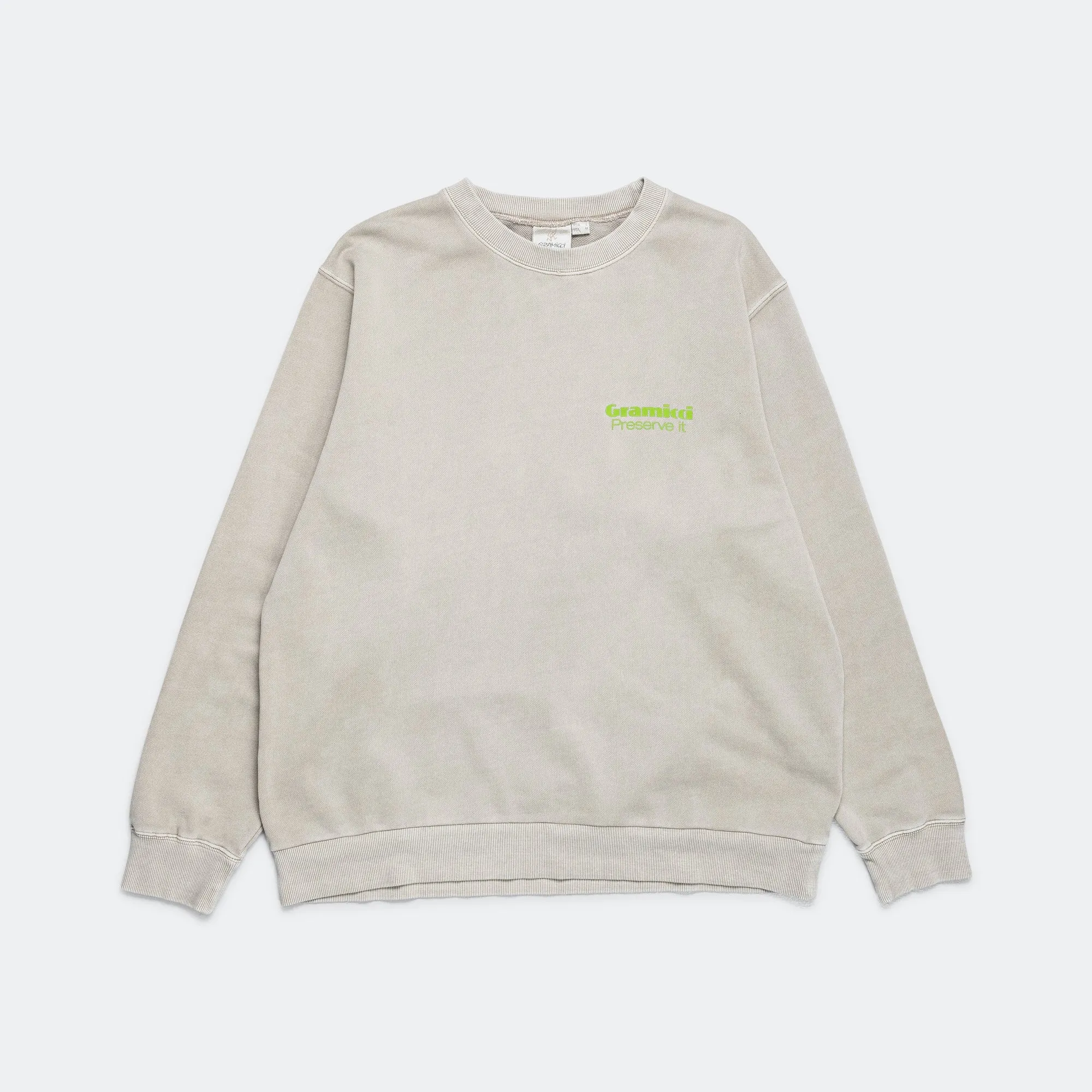 Preserve It Sweatshirt - Pigment Oat