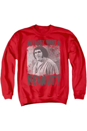 Princess Bride A Giant Snack Adult Crewneck Sweatshirt