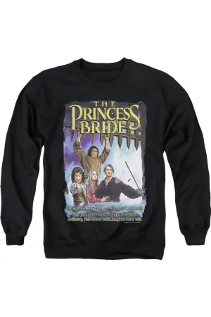 Princess Bride Alt Poster Adult Crewneck Sweatshirt