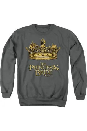 Princess Bride Crown Adult Crewneck Sweatshirt