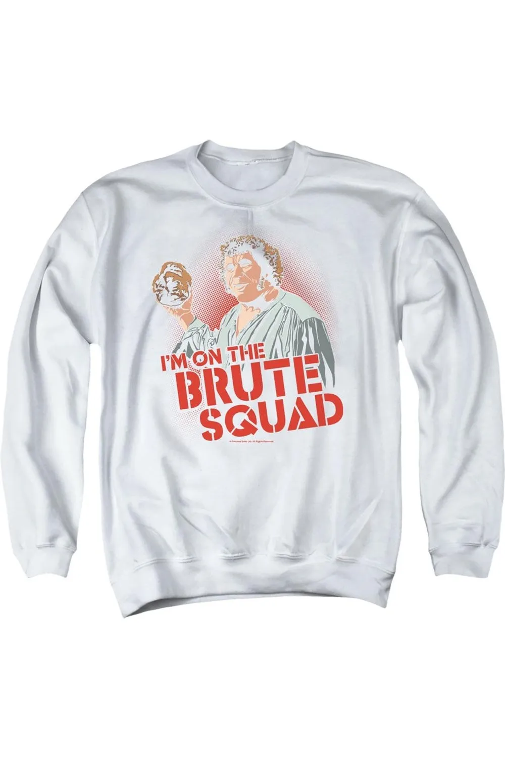 Princess Bride Im On The Adult Crewneck Sweatshirt