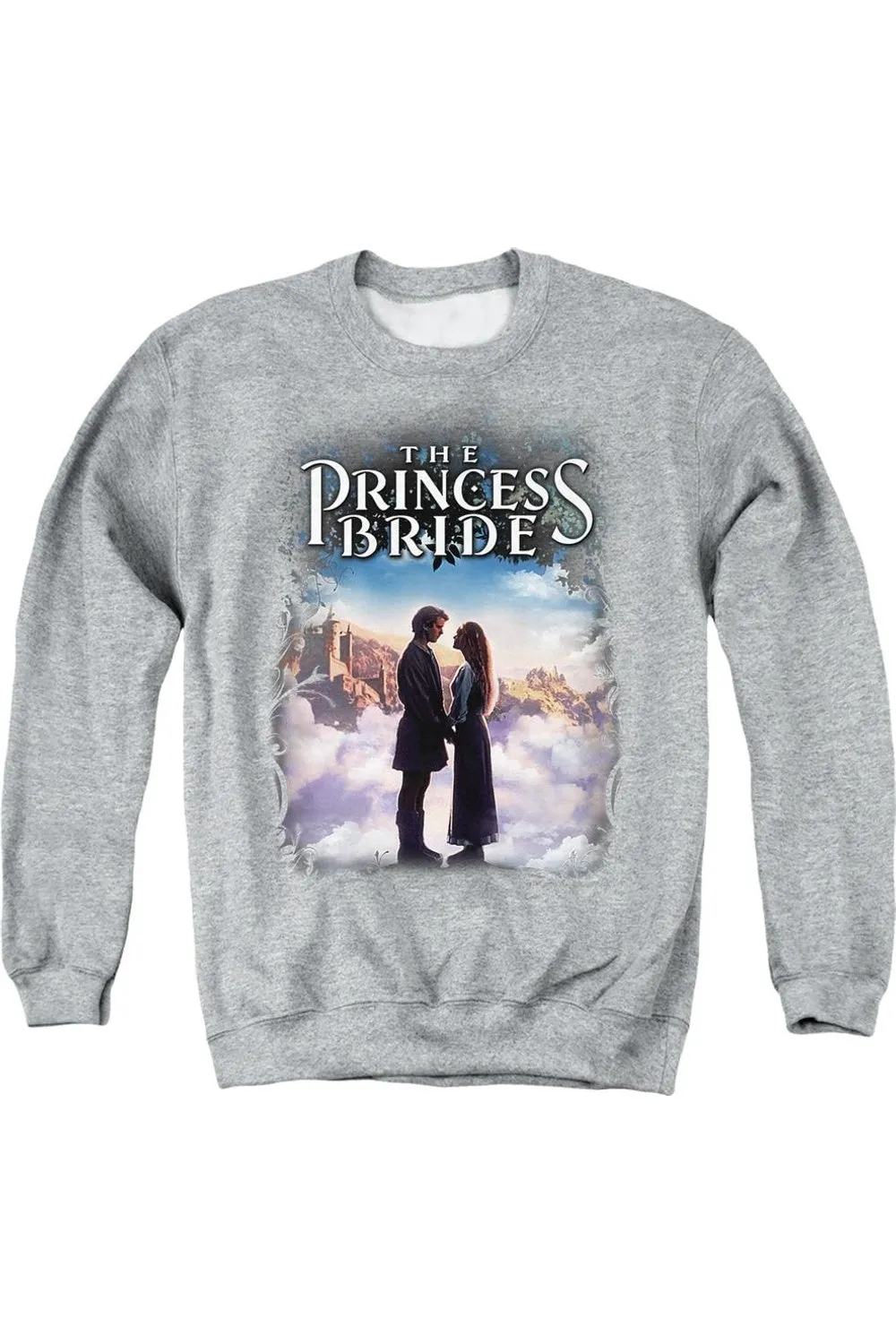 Princess Bride Storybook Love Adult Crewneck Sweatshirt
