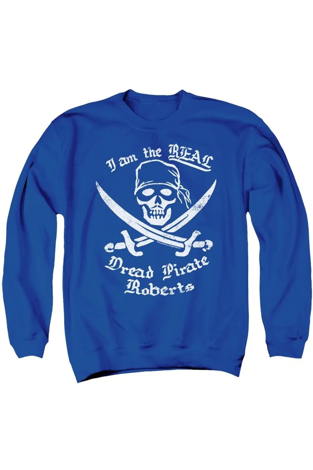 Princess Bride The Real Dpr Adult Crewneck Sweatshirt