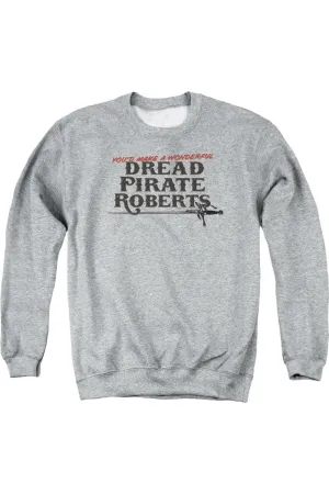 Princess Bride Wonderful Dread Adult Crewneck Sweatshirt