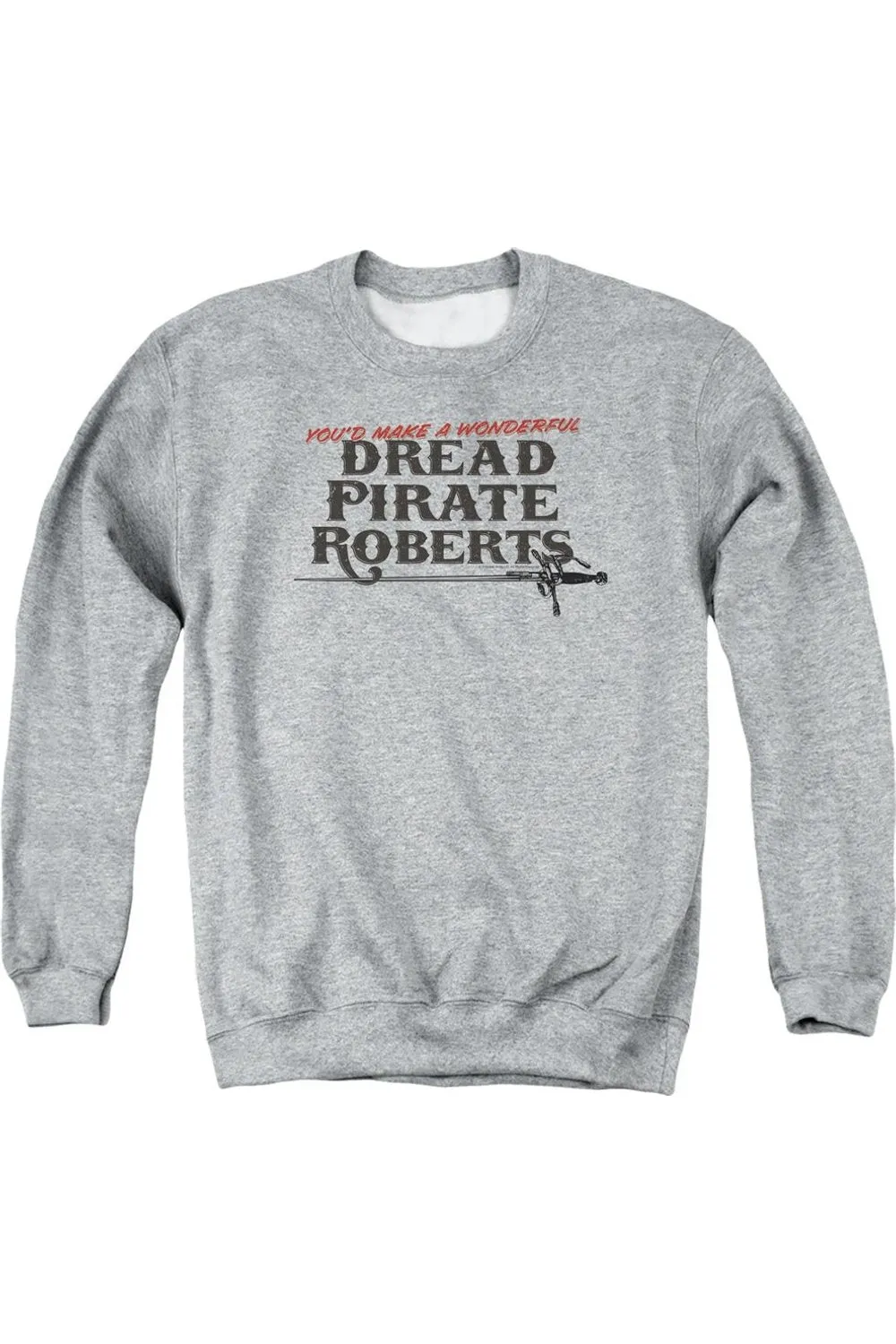 Princess Bride Wonderful Dread Adult Crewneck Sweatshirt