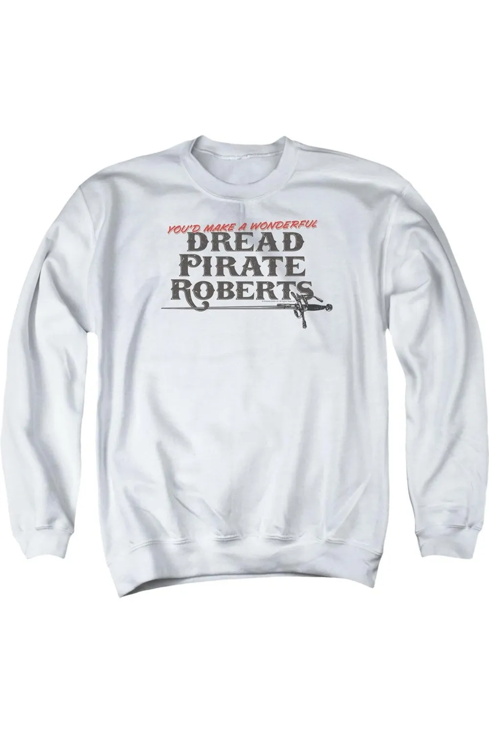 Princess Bride Wonderful Dread Adult Crewneck Sweatshirt