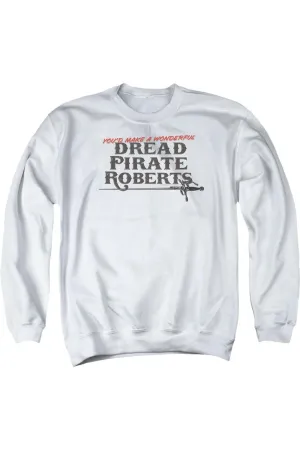 Princess Bride Wonderful Dread Adult Crewneck Sweatshirt