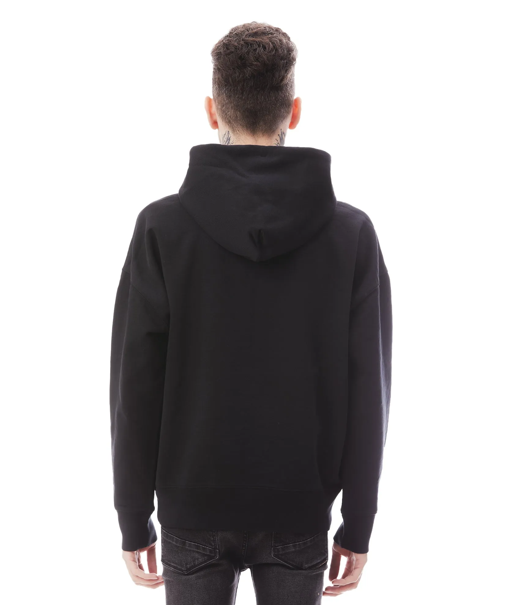 Pullover Sweatshirt In Black
