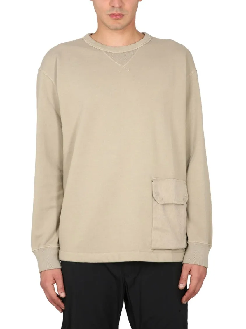 Relaxed Fit Cotton Sweatshirt