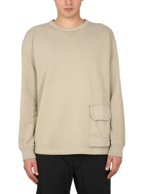 Relaxed Fit Cotton Sweatshirt