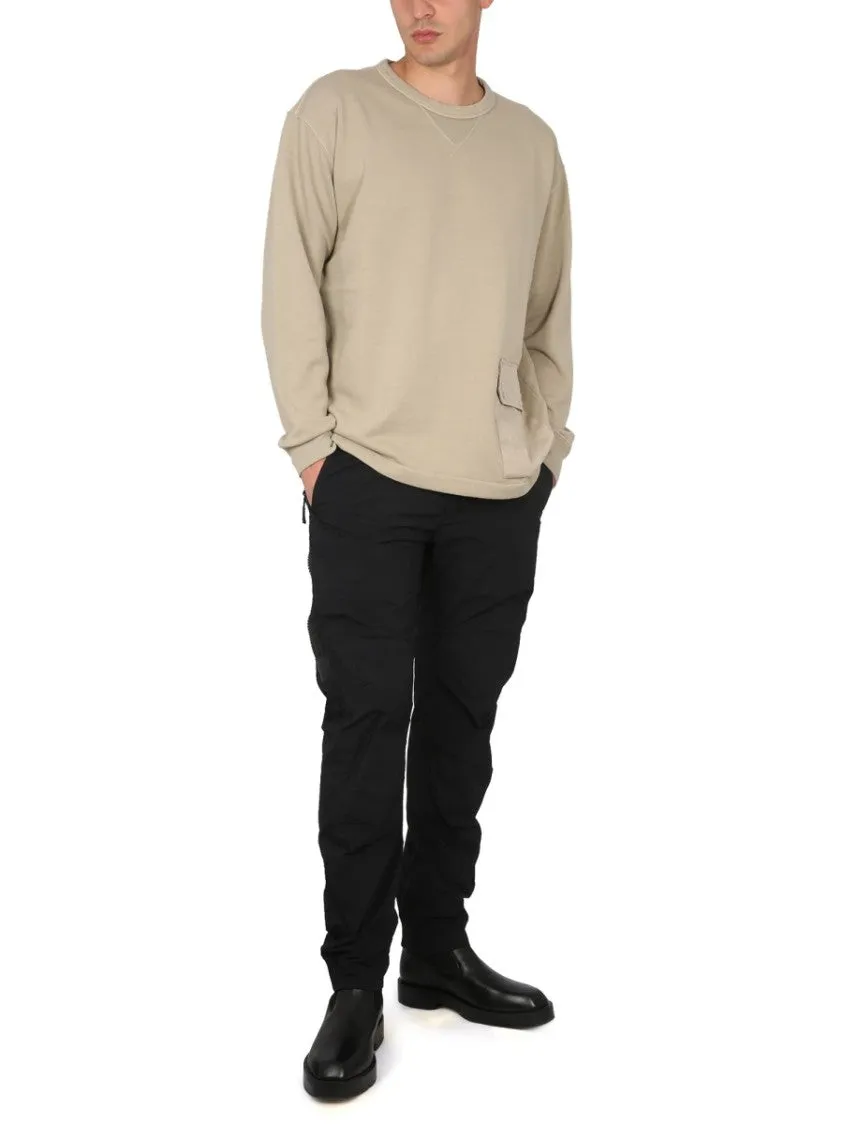 Relaxed Fit Cotton Sweatshirt