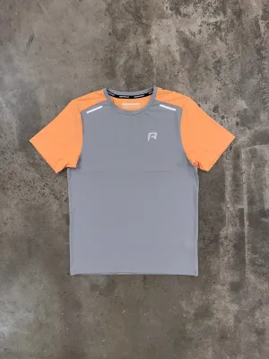 Reprimo Flight T Shirt - Grey / Peach