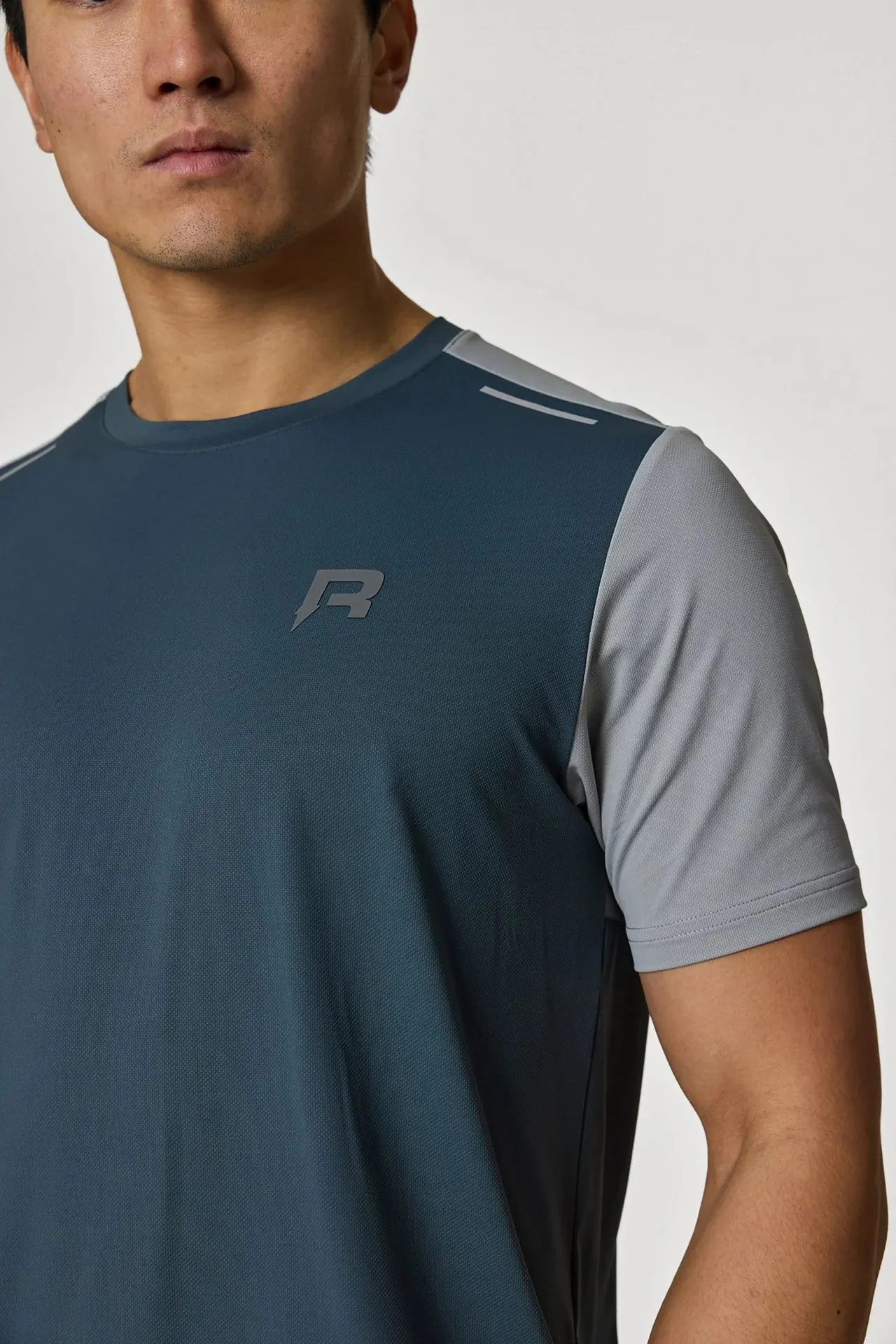 Reprimo Flight T Shirt - Marble / Storm Grey