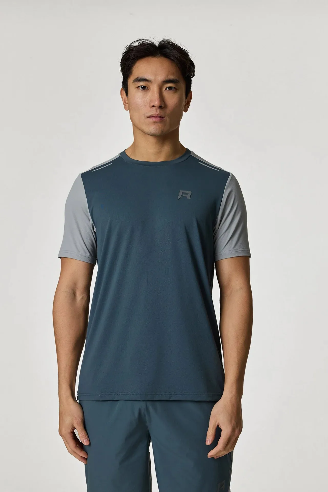 Reprimo Flight T Shirt - Marble / Storm Grey