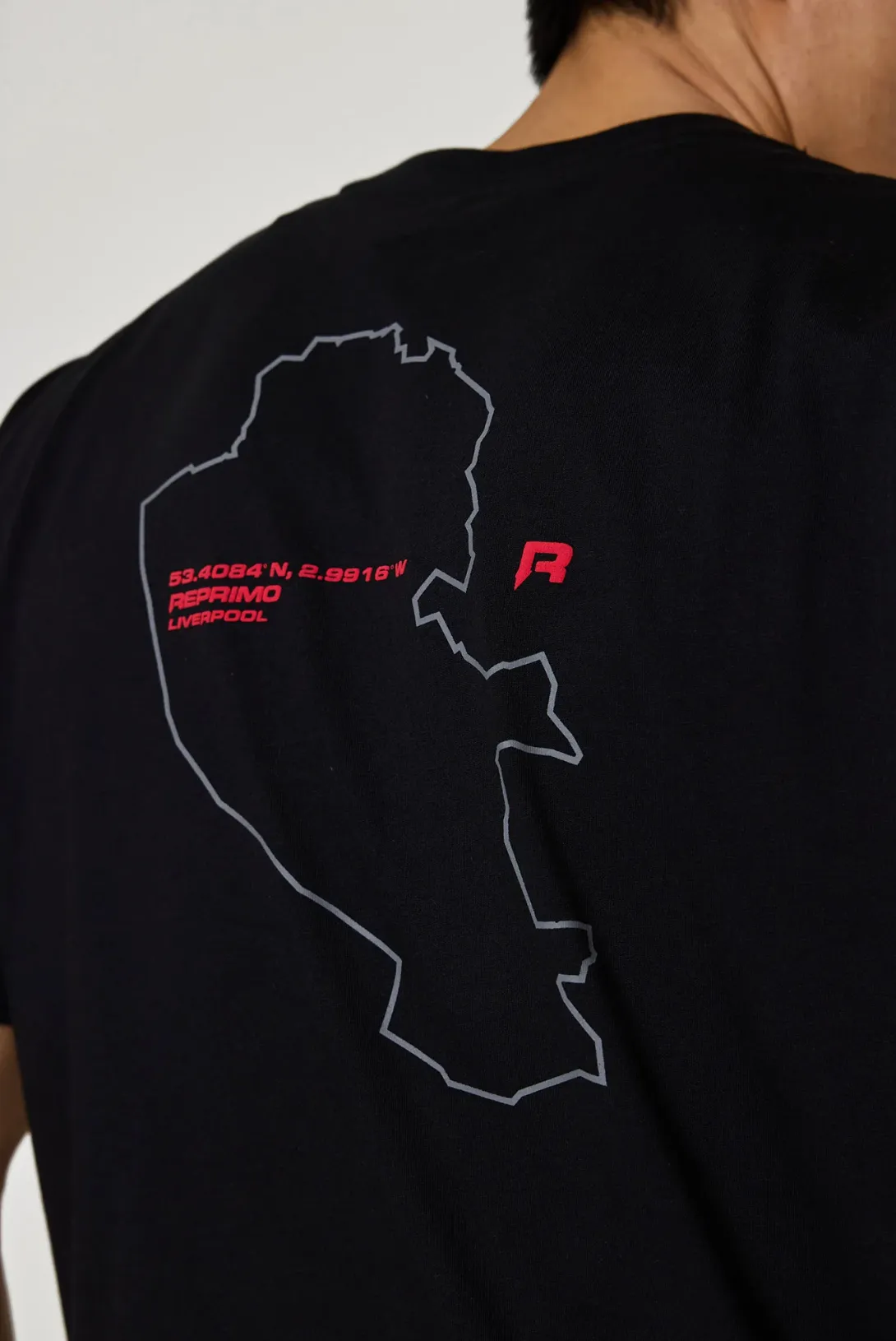 Reprimo Liverpool City Series T Shirt - Black