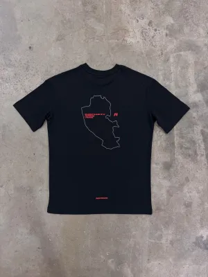 Reprimo Liverpool City Series T Shirt - Black