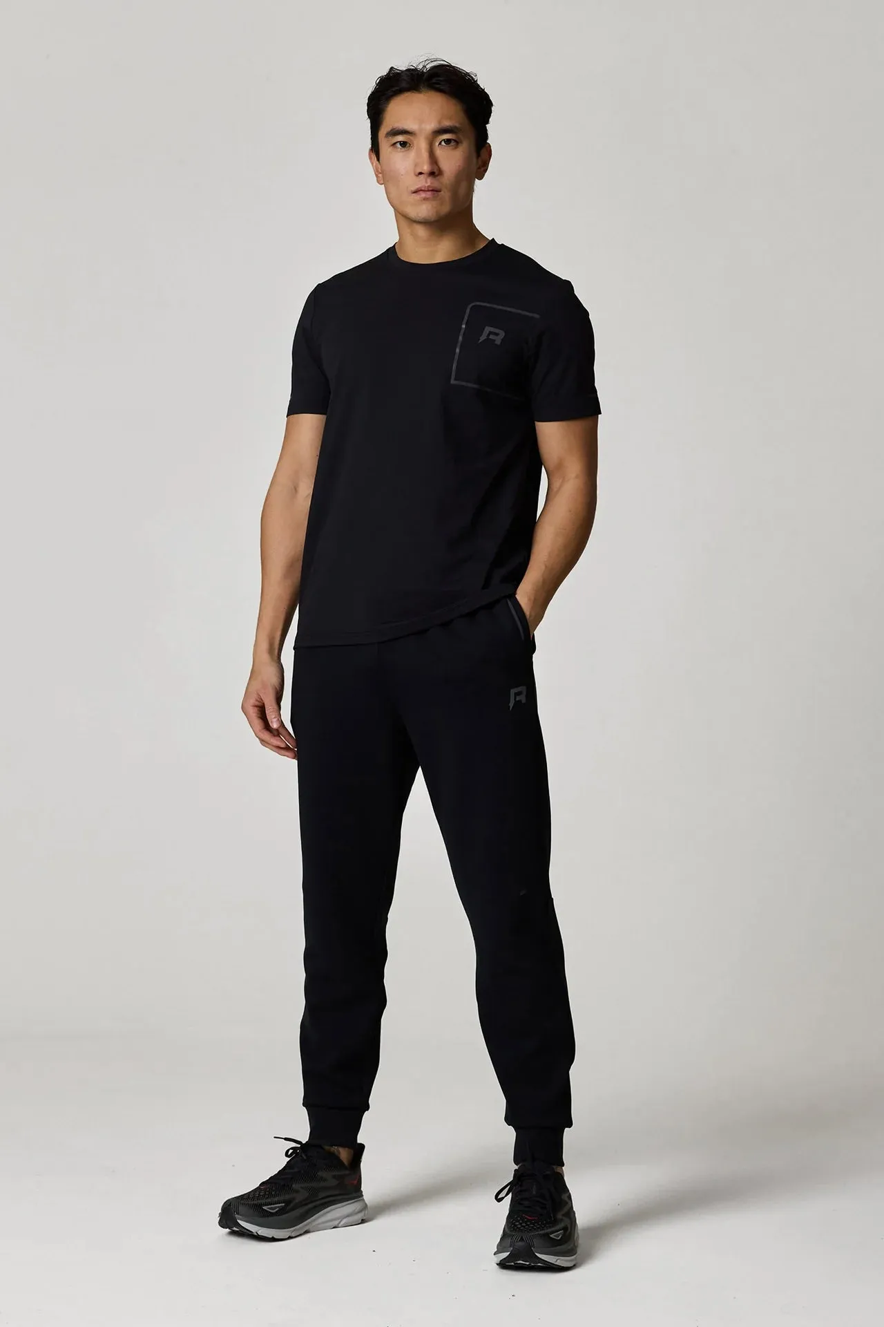 Reprimo Motion T Shirt - Black