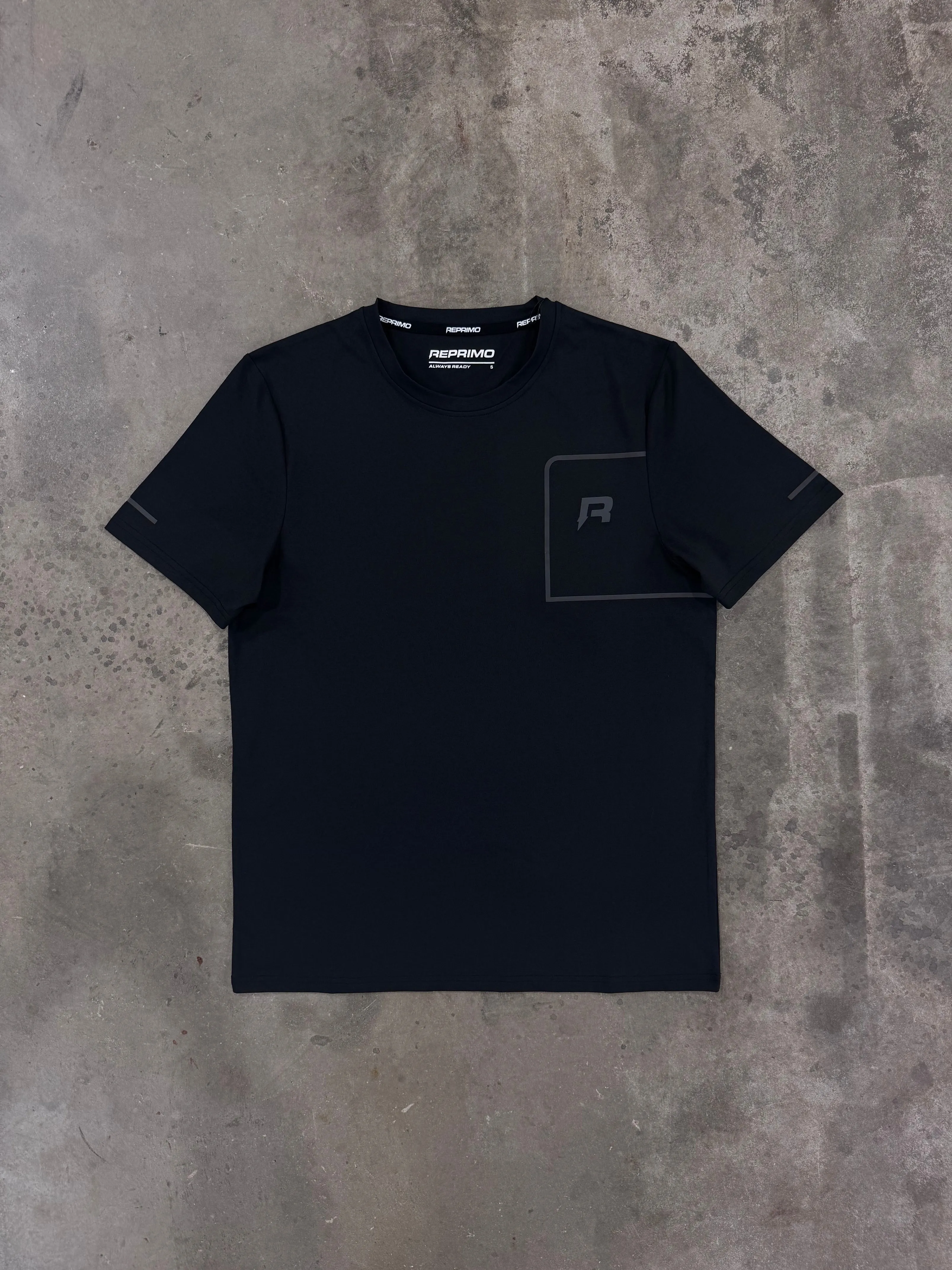 Reprimo Motion T Shirt - Black