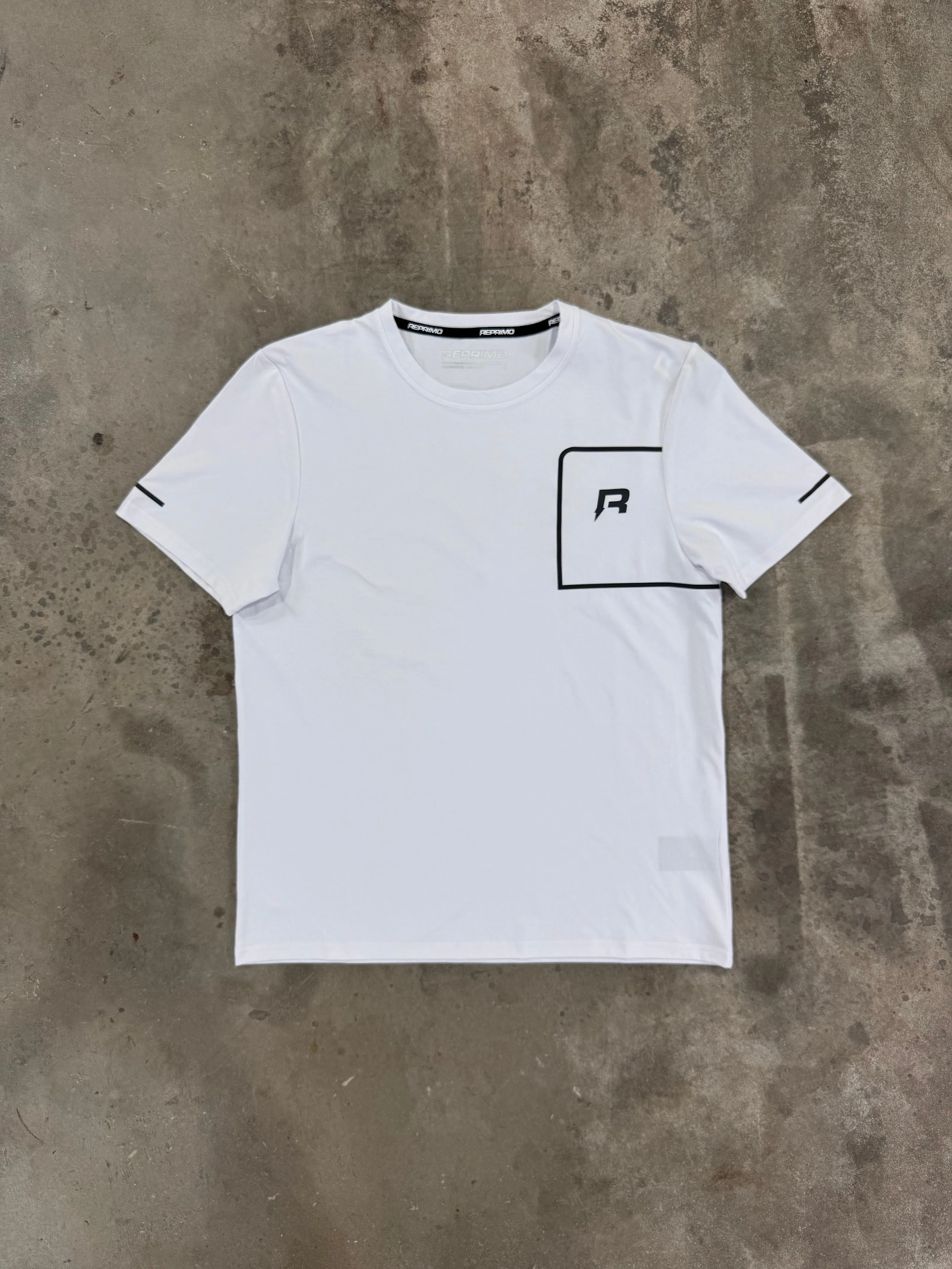 Reprimo Motion T Shirt - White
