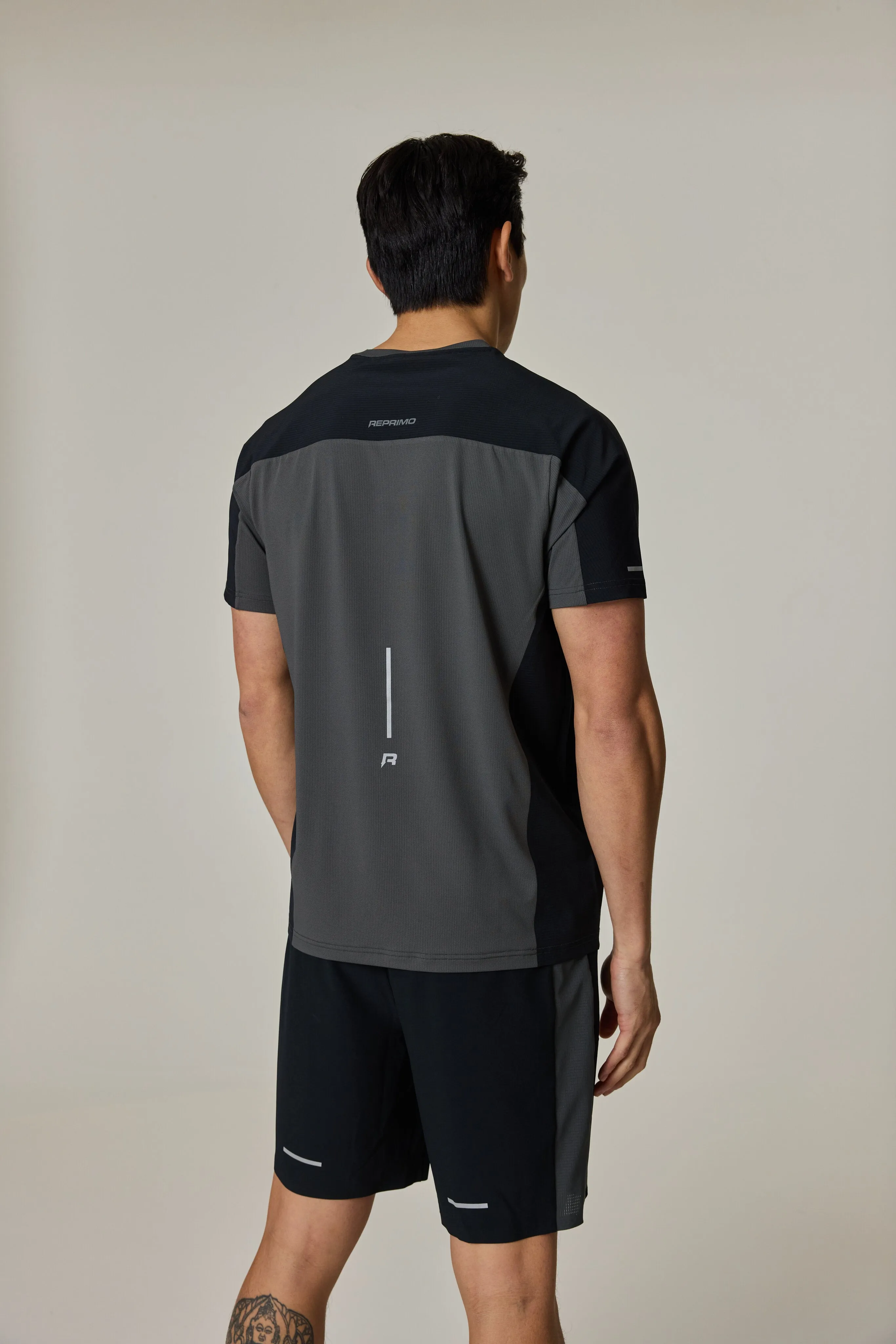 Reprimo Nova T Shirt - Slate
