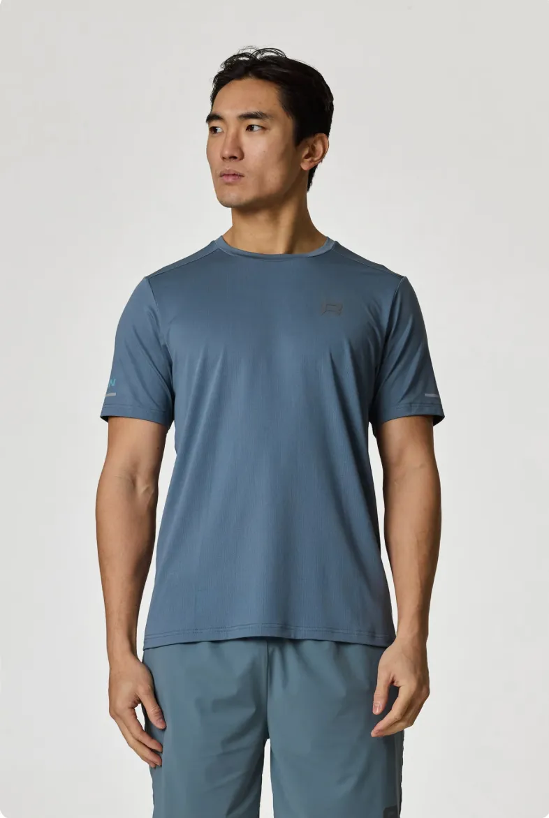 Reprimo Pace T Shirt - Blue Steel