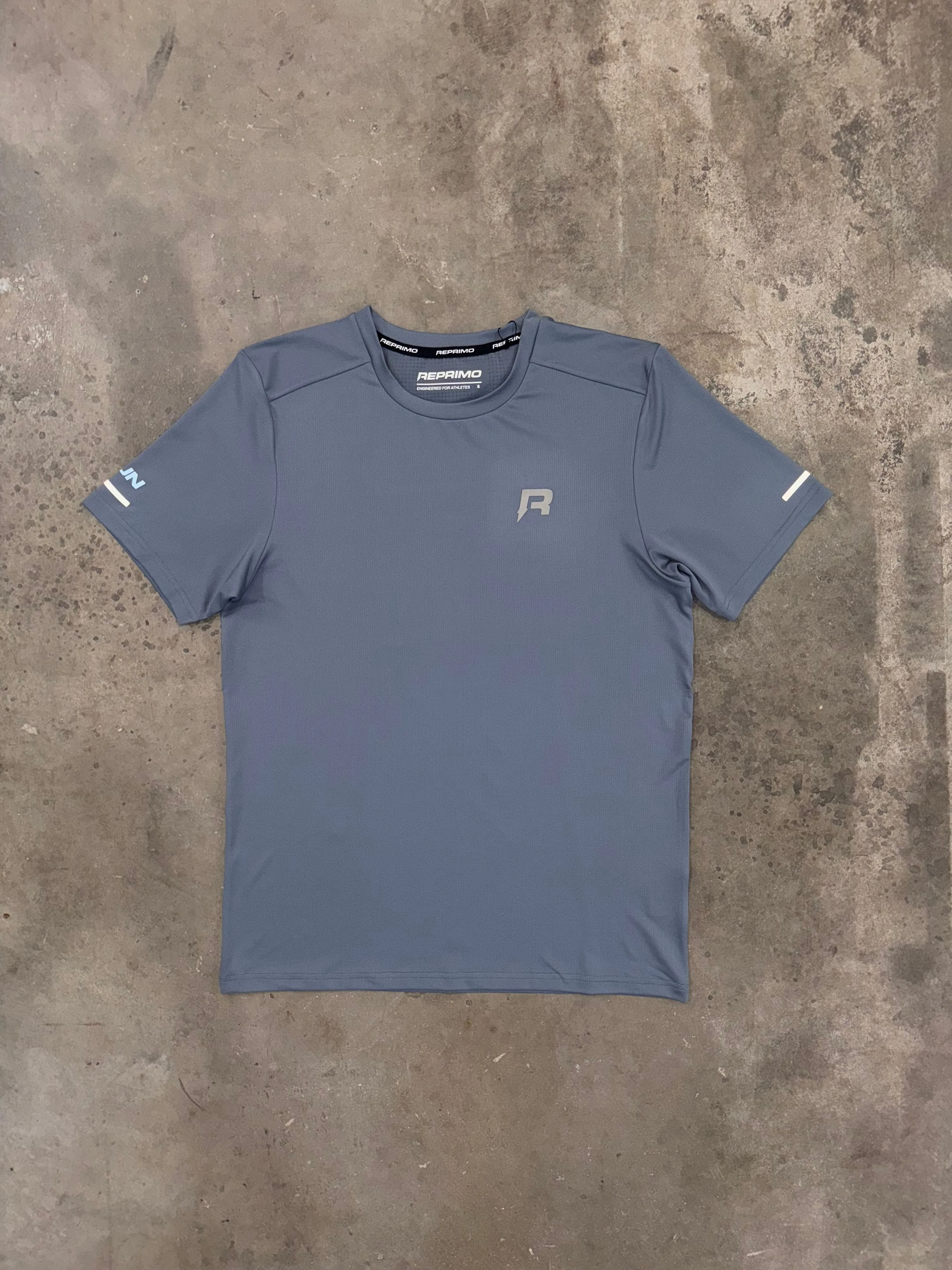 Reprimo Pace T Shirt - Blue Steel