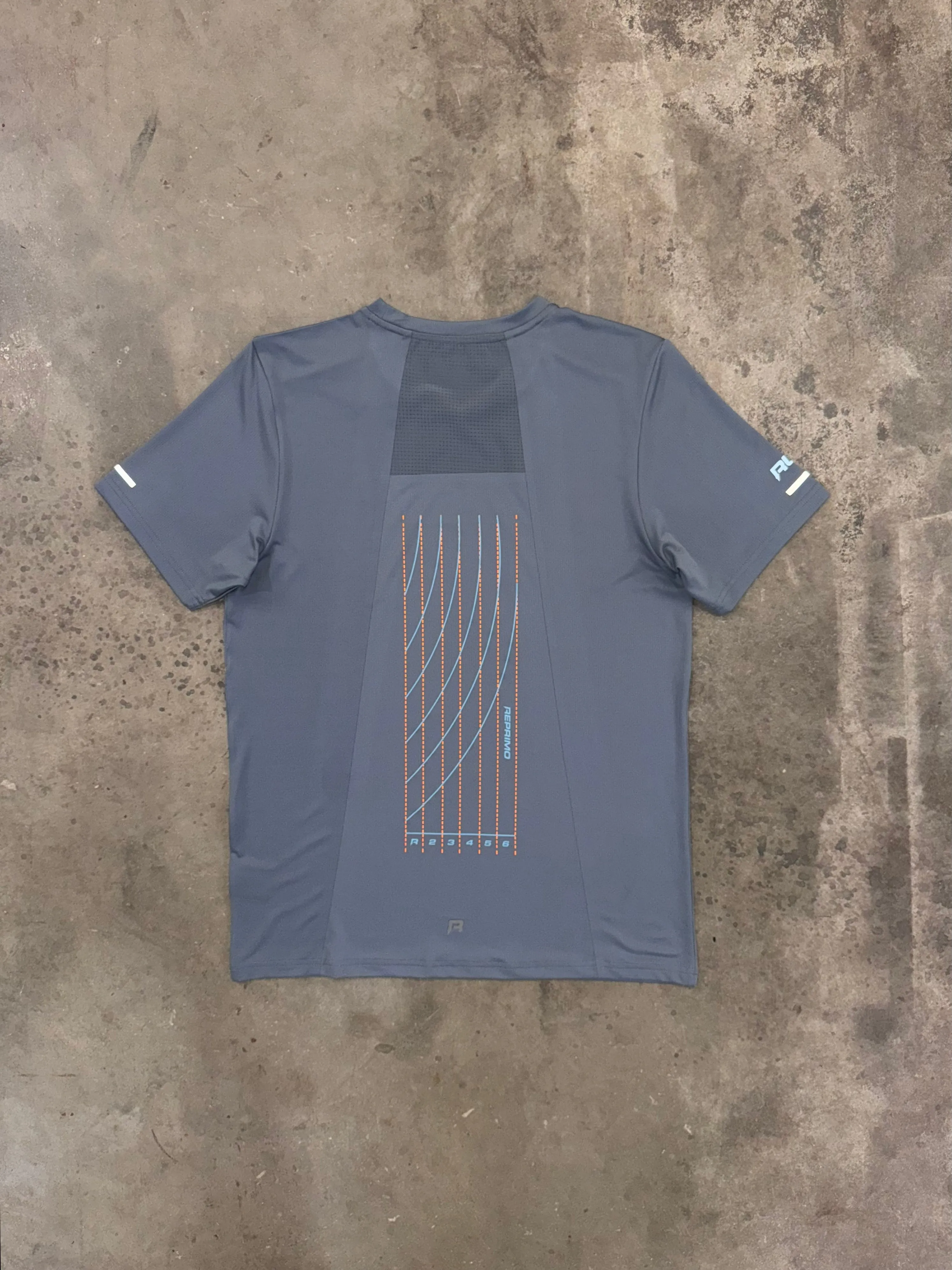 Reprimo Pace T Shirt - Blue Steel