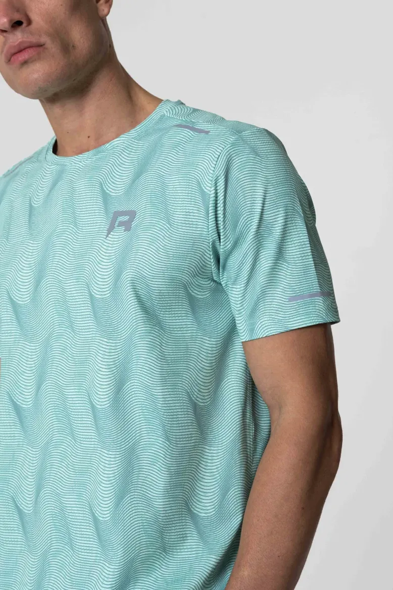 Reprimo Ripple T Shirt - Mint