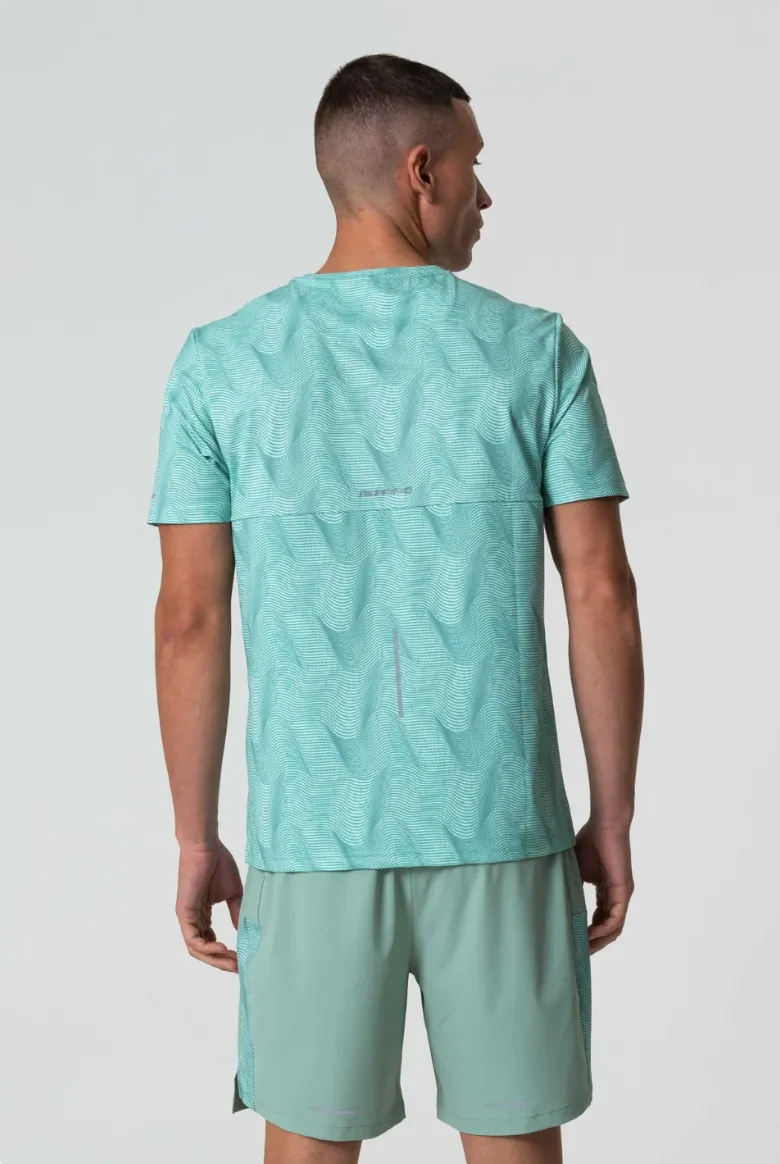 Reprimo Ripple T Shirt - Mint