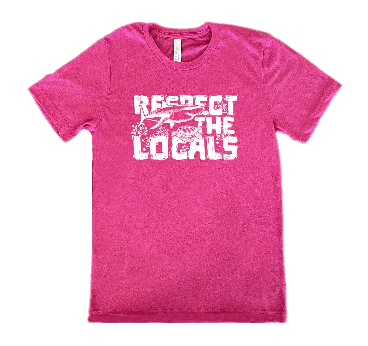 Respect The Locals Shirt Unisex