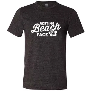 Resting Beach Face Shirt Unisex