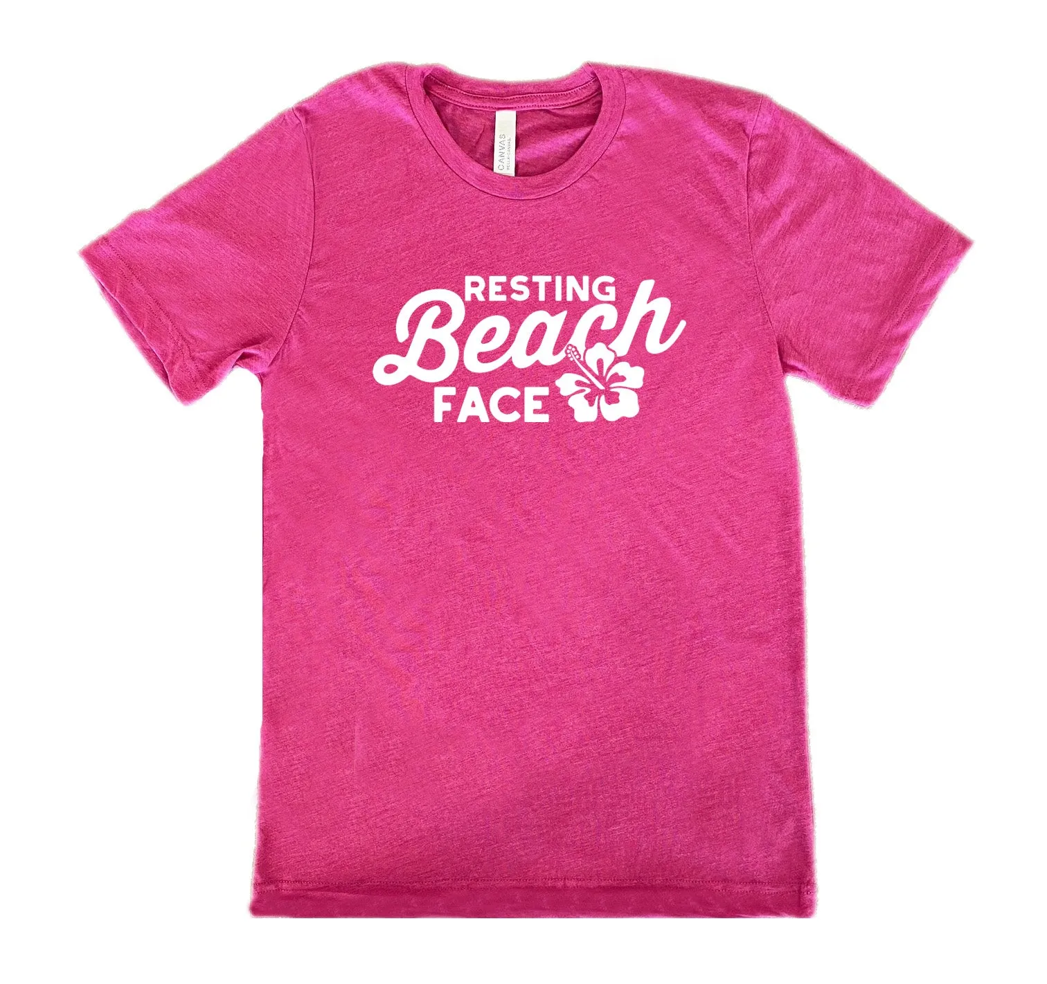 Resting Beach Face Shirt Unisex