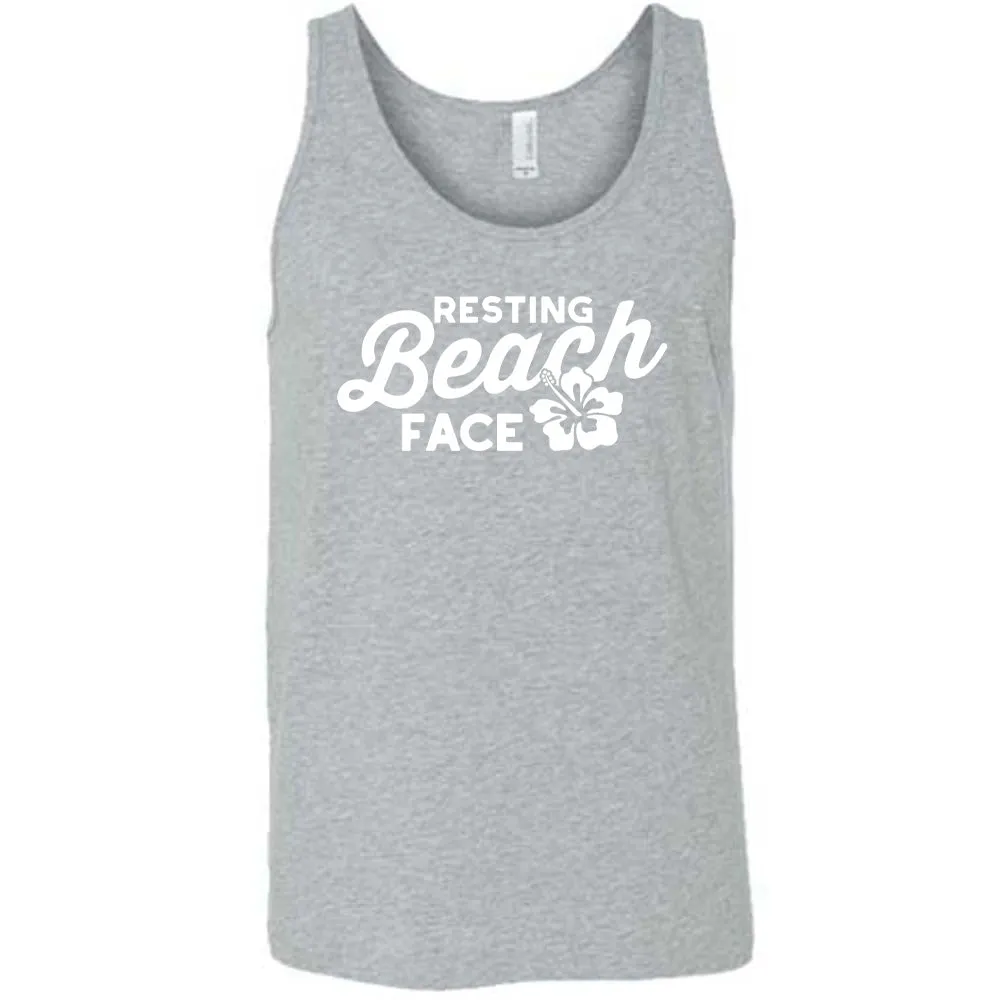 Resting Beach Face Shirt Unisex