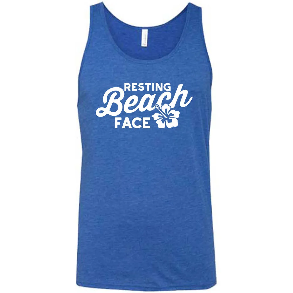 Resting Beach Face Shirt Unisex