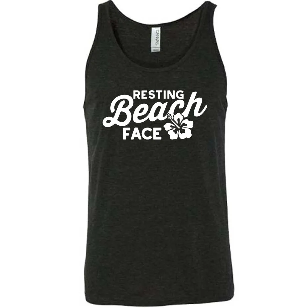 Resting Beach Face Shirt Unisex