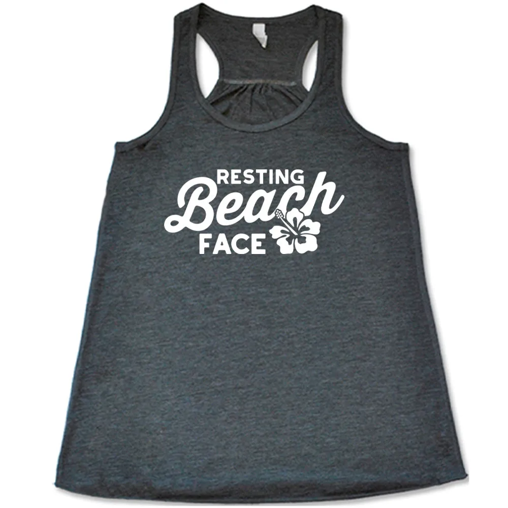Resting Beach Face Shirt