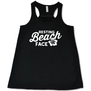 Resting Beach Face Shirt