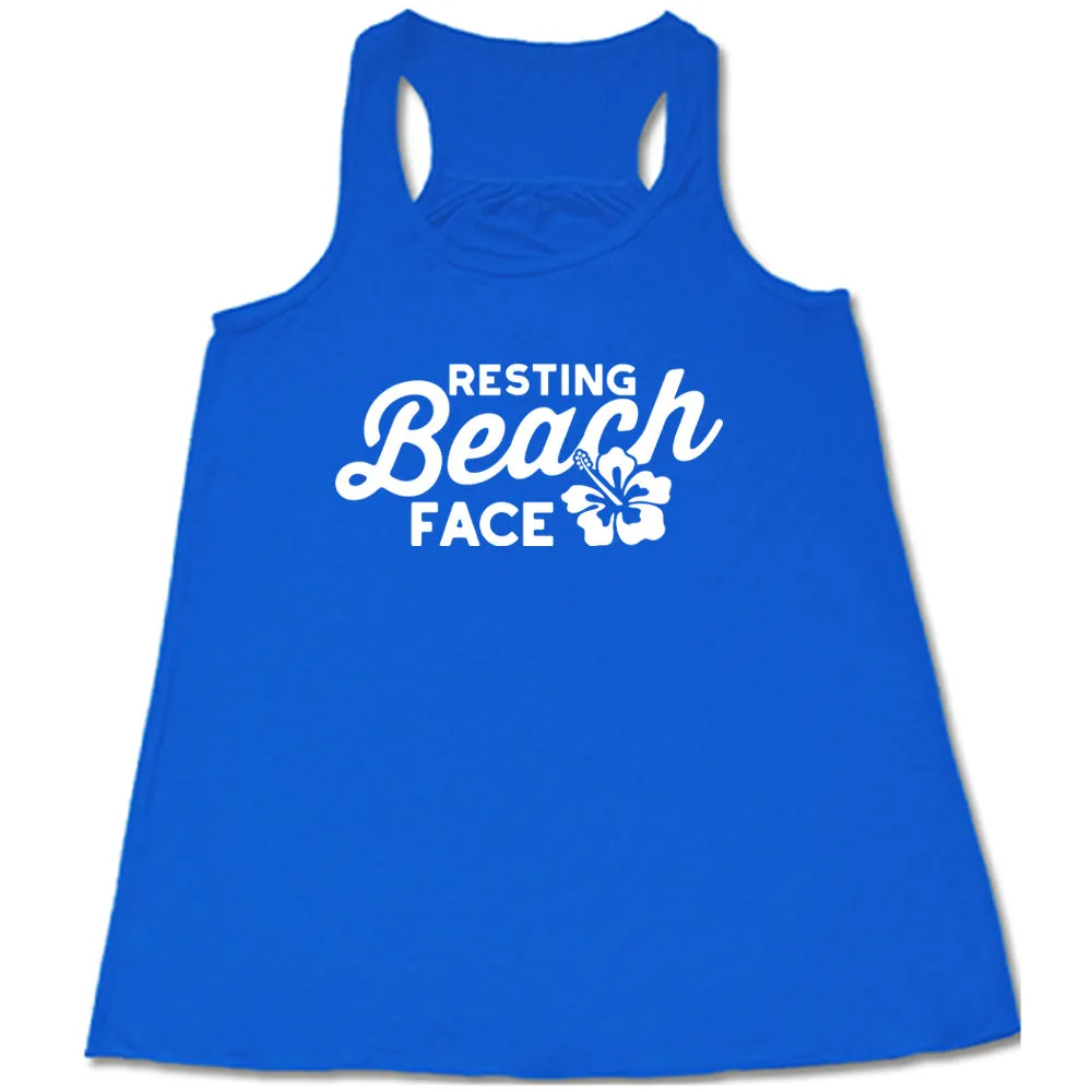 Resting Beach Face Shirt