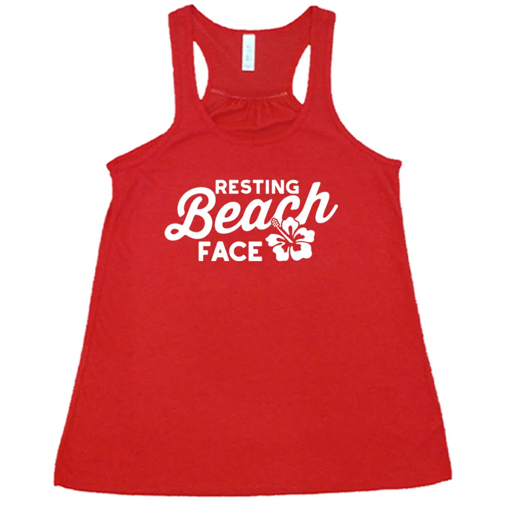 Resting Beach Face Shirt