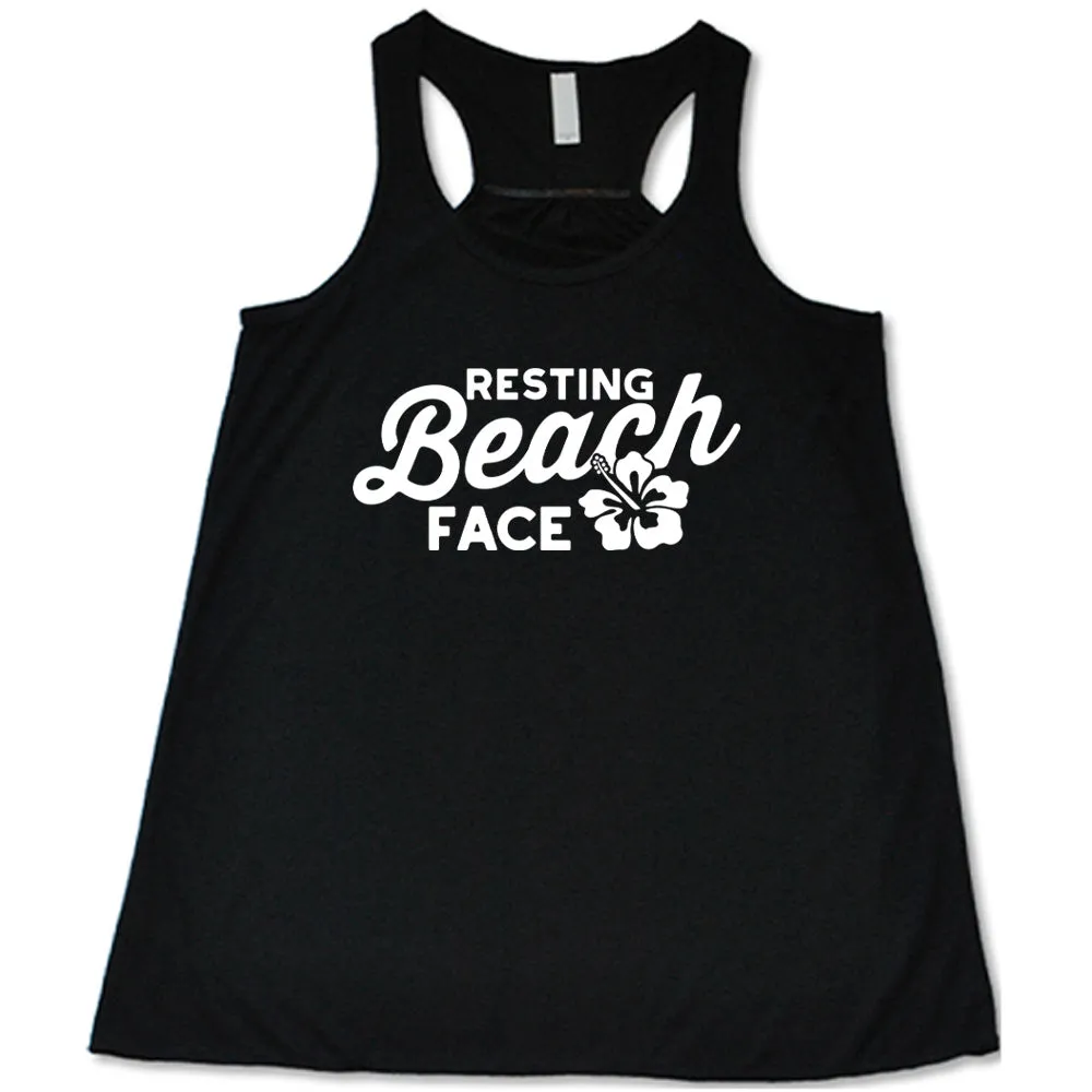 Resting Beach Face Shirt