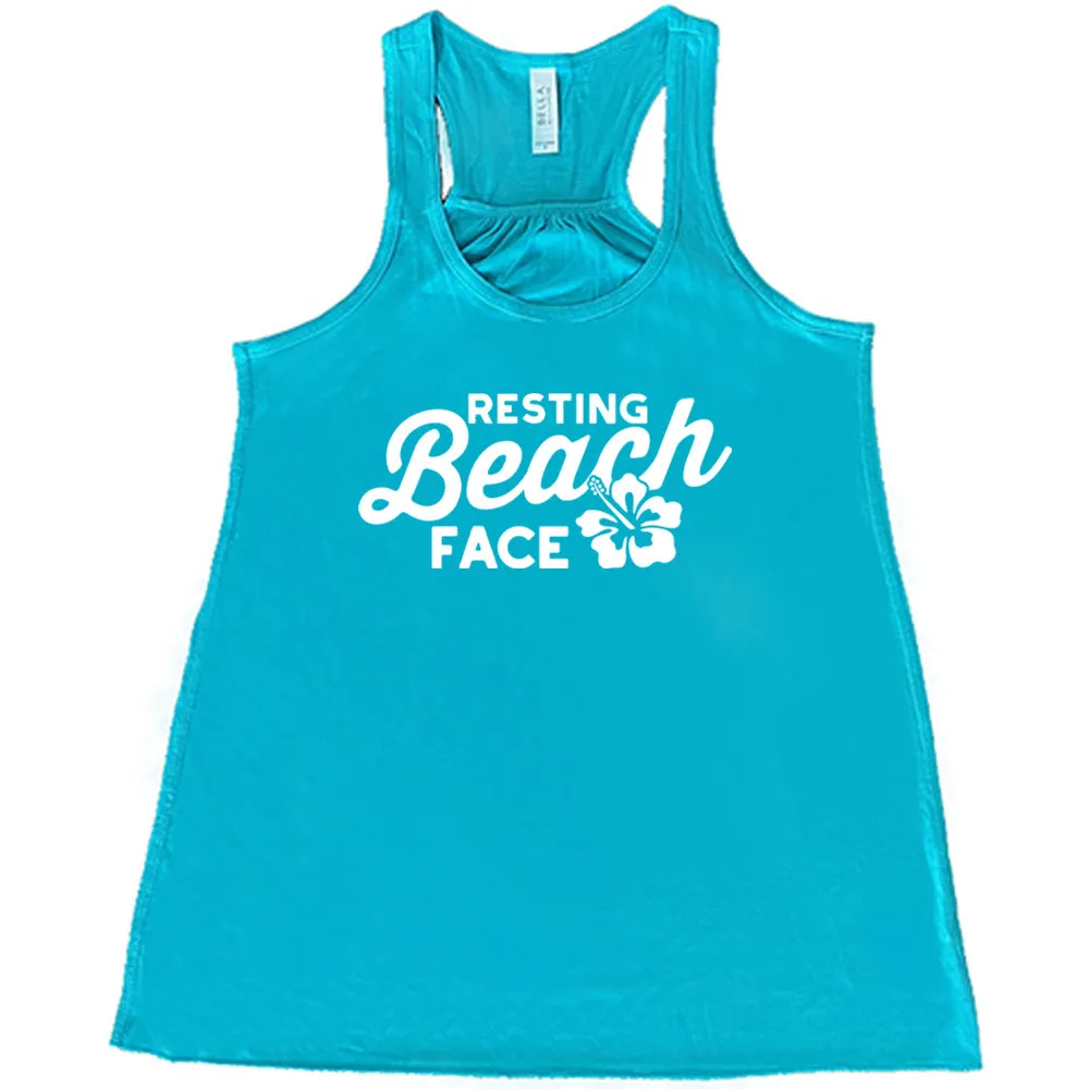 Resting Beach Face Shirt