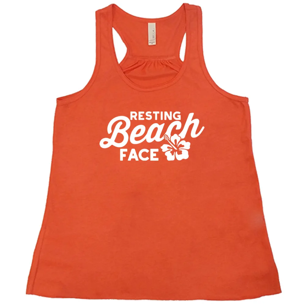 Resting Beach Face Shirt