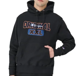 Reverse Weave Arena Hoodie In Original Xxl Black