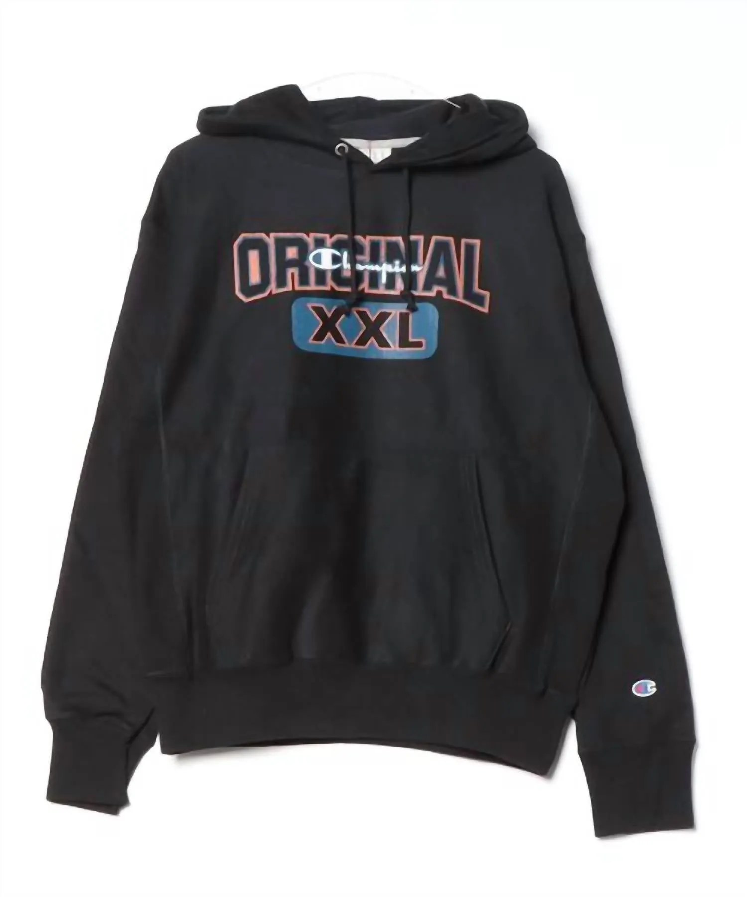Reverse Weave Arena Hoodie In Original Xxl Black