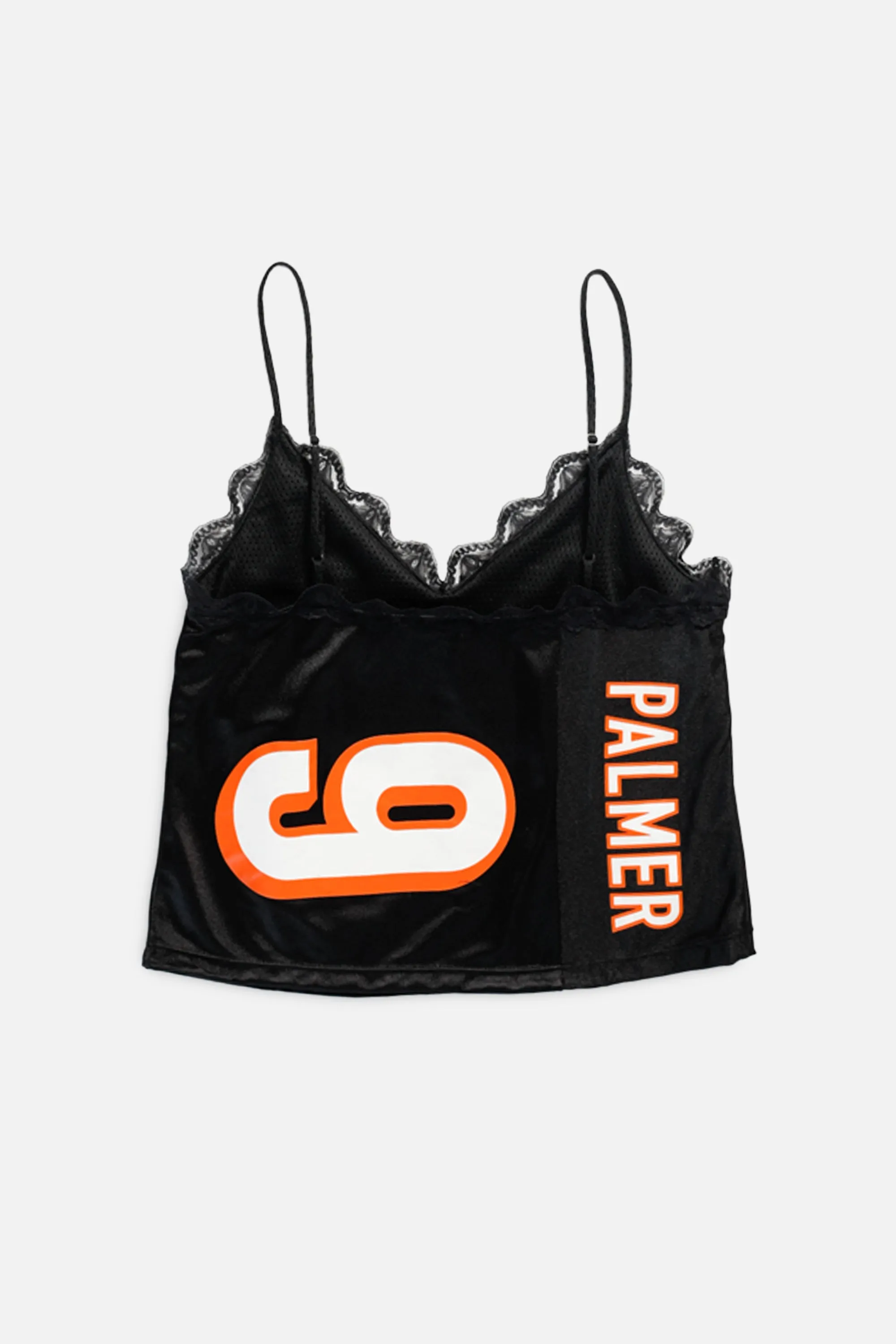 Rework Bengals Lace Tank - S