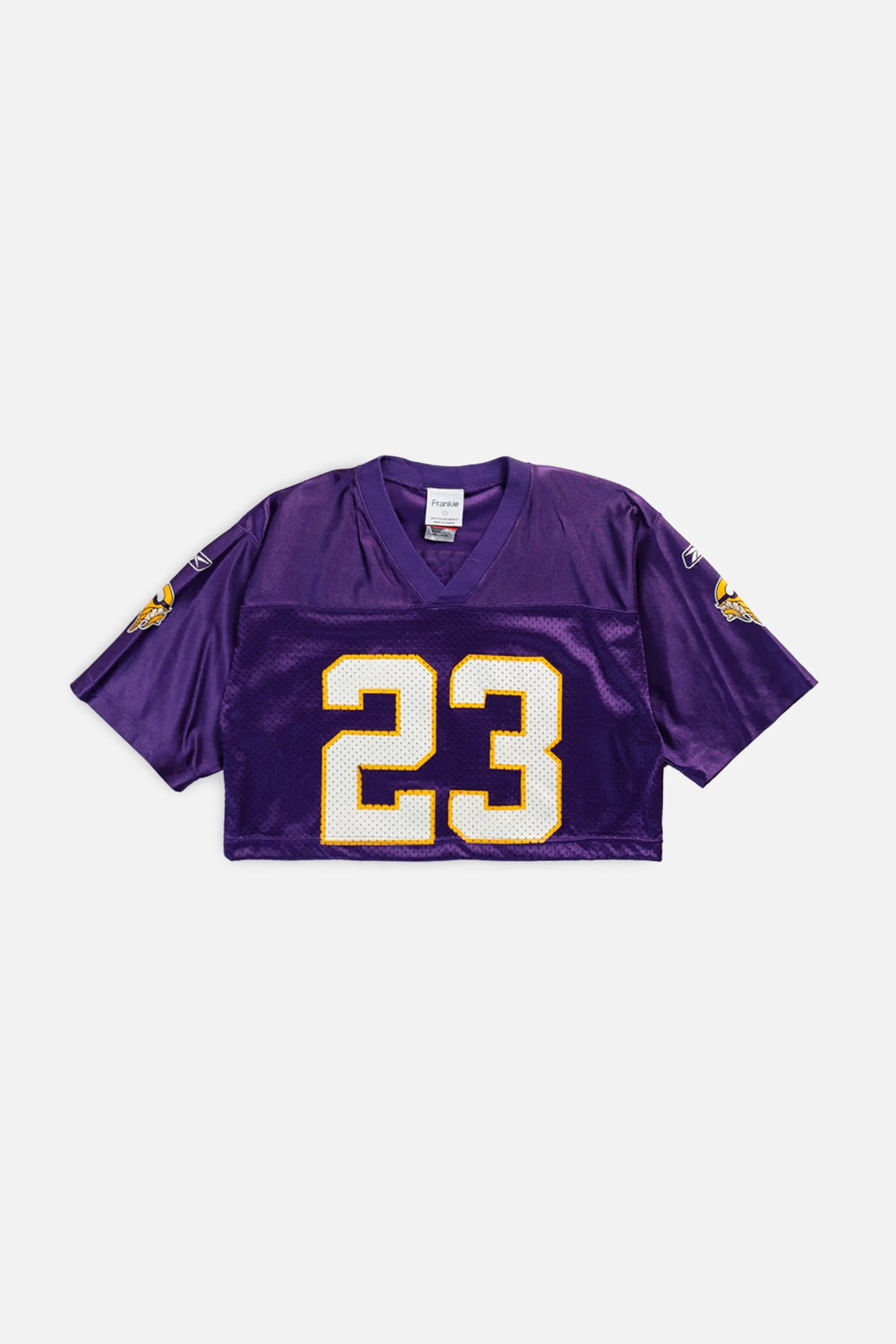Rework Crop Minnesota Vikings NFL Jersey - S