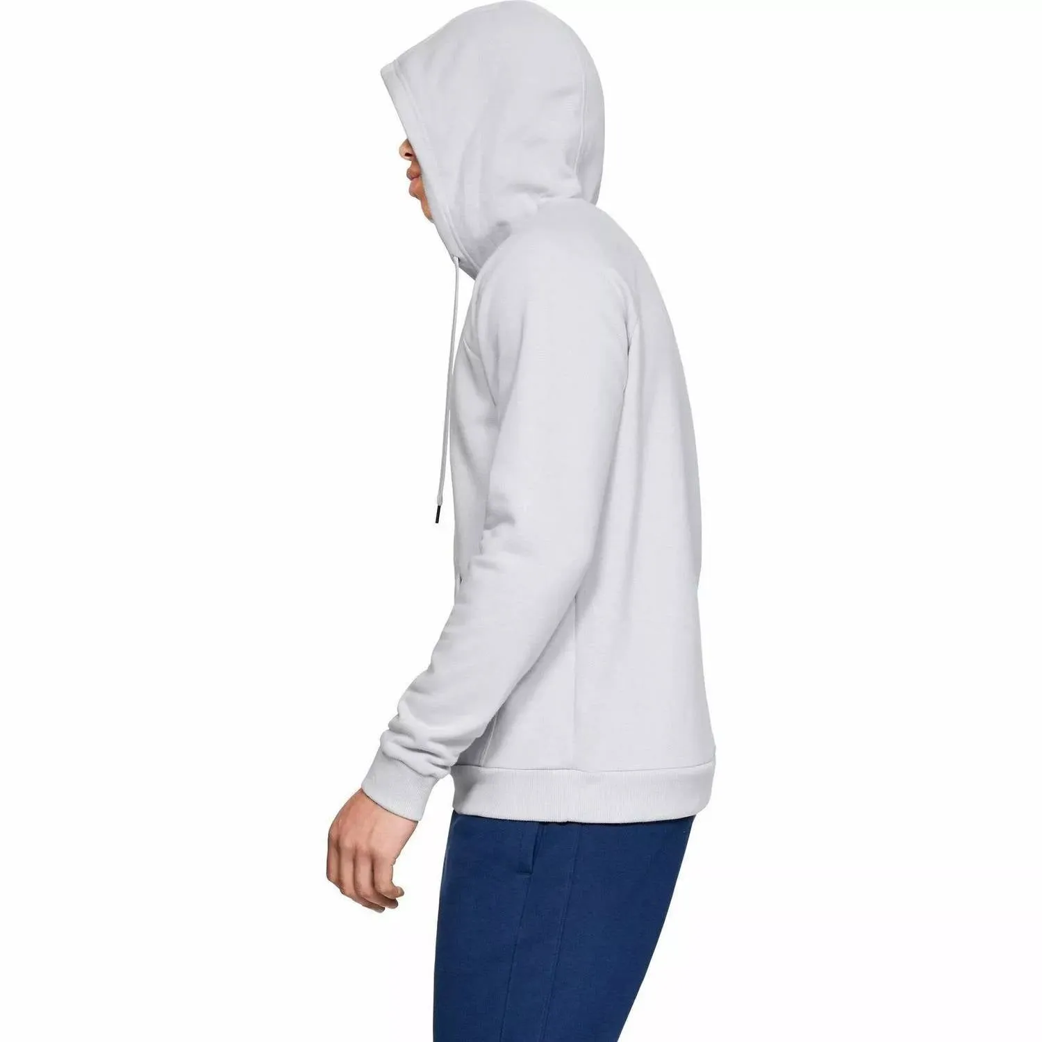 Rival Fleece Hoodie In Gray