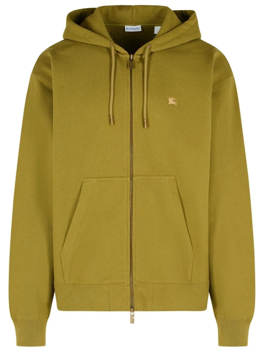 Rory Ck' Green Cotton Sweatshirt